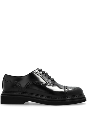 Dolce & Gabbana lace-up Oxford shoes - Black