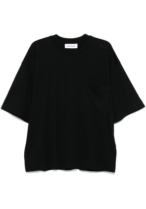 Études Studio patch-pocket T-shirt - Black