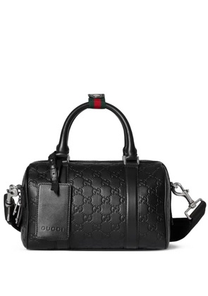 Gucci small GG Emblem tote bag - Black