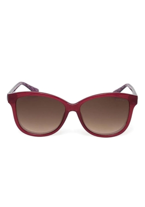 GUESS EYEWEAR cat-eye frame sunglasses - Red