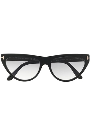 TOM FORD Eyewear cat-eye gradient sunglasses - Black
