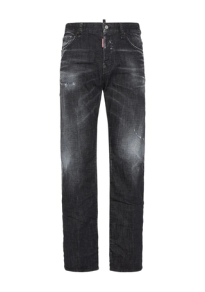 DSQUARED2 straight-leg jeans - Black
