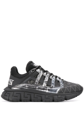 Versace Trigreca low-top sneakers - Black
