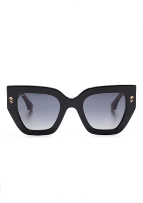 ETRO butterfly-frame sunglasses - Purple