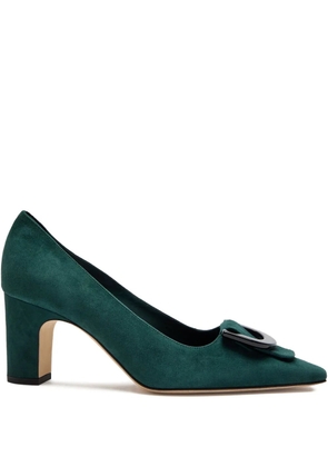 Manolo Blahnik 70mm Beti pumps - Green