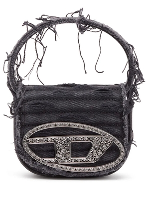 Diesel 1DR XS distressed cross body bag - Grey