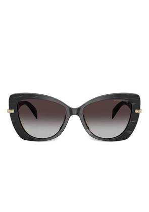 Michael Kors cat-eye sunglasses - Black