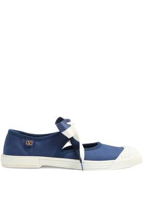 Valentino Garavani Bay By Bay ballerina sneakers - Blue