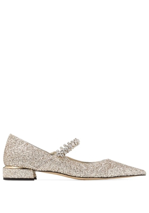 Jimmy Choo 25mm Bing pumps - Neutrals