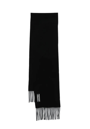 OUR LEGACY Estate scarf - Black