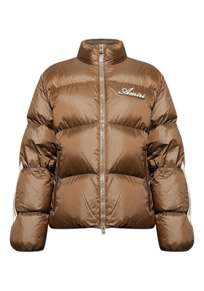 AMIRI bone-detail jacket - Brown