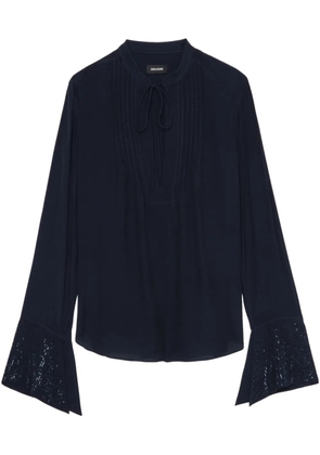 Zadig&Voltaire Taika shirt - Blue