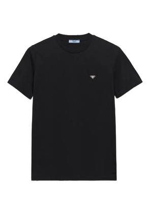 Prada cotton T-shirt - Black