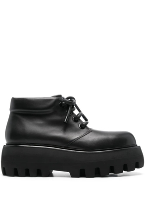 Alexander McQueen Sofa ankle boots - Black