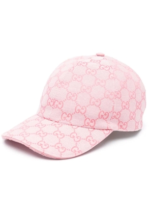 Gucci GG canvas baseball hat - Pink
