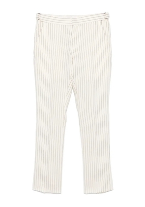 TOM FORD striped trousers - Neutrals