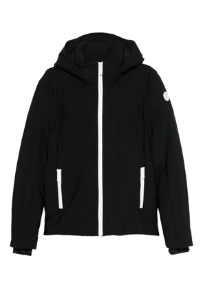 Fusalp hooded zip-front ski jacket - Black