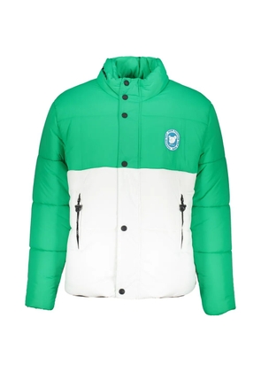 INBETWEENERS padded button jacket - Green