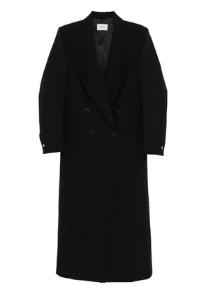 Coperni double-breasted coat - Black