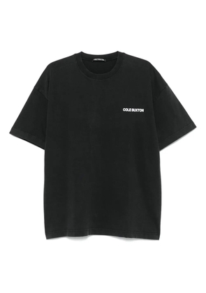 COLE BUXTON cotton T-shirt - Black