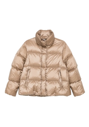 Max Mara Seica puffer jacket - Neutrals