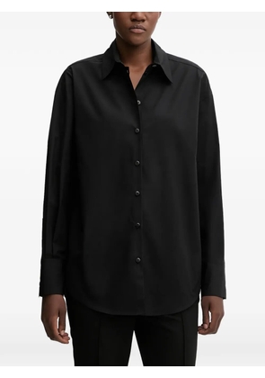 La Mania buttoned zenith shirt - Black