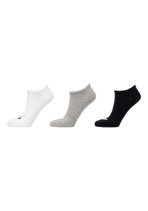 adidas trefoil liner socks (pack of tree) - Grey