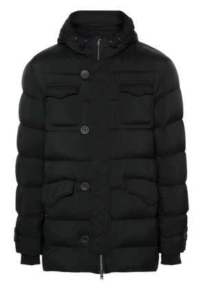 Herno L'eskimo hooded puffer jacket - Black
