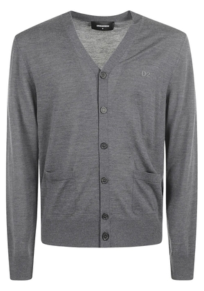 DSQUARED2 wool cardigan - Grey