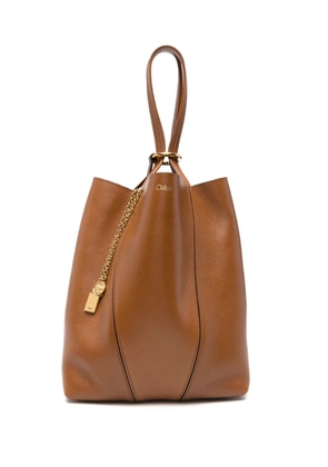 Chloé medium Spin tote bag - Brown