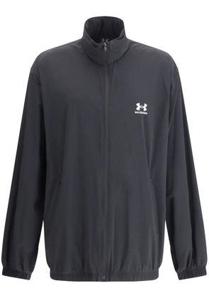 Balenciaga x Under Armour printed windbreaker - Black
