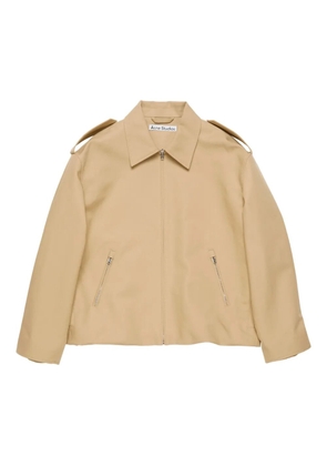 Acne Studios epaulettes jacket - Neutrals