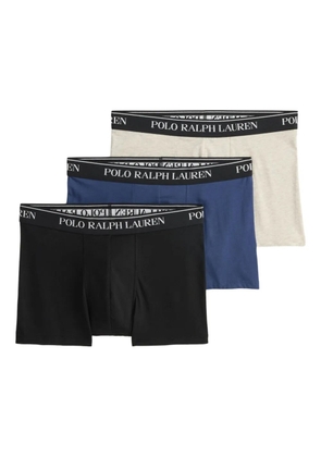 Polo Ralph Lauren elastic-waistband boxers (pack of three) - Black