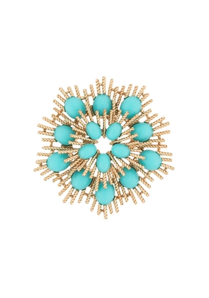 Susan Caplan Vintage 1960's Avon Sunburst brooch - Gold