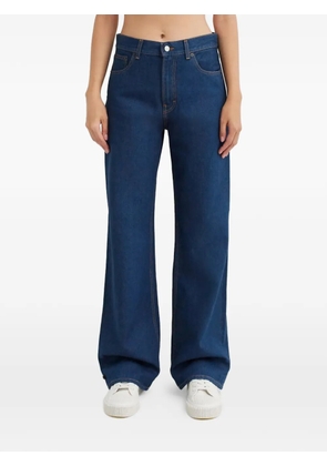 Haikure Korea wide-leg jeans - Blue