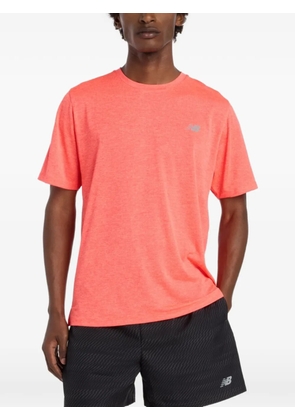 New Balance logo-detail T-shirt - Orange