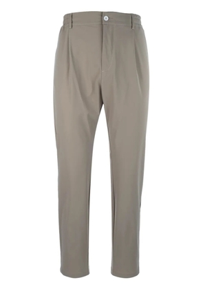 Cruna pleated trousers - Neutrals