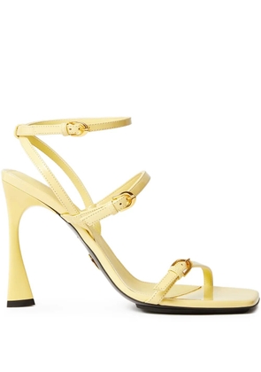 Stella McCartney Elsa strappy buckle sandals - Yellow