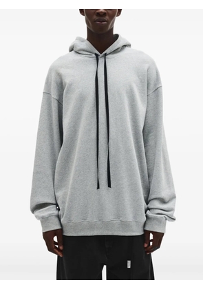 Ann Demeulemeester cotton hoodie - Grey