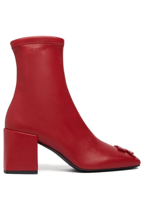 Courrèges Reedition AC ankle boots - Red