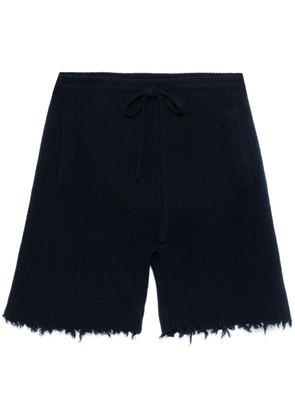 Alanui Finest bermuda shorts - Blue