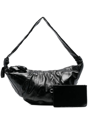 LEMAIRE Croissant shoulder bag - Black
