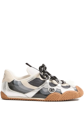 Valentino Garavani Amphibia Vlogo sneakers - Silver