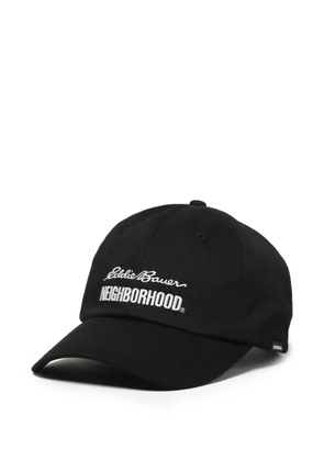 Neighborhood embroidery cap - Black