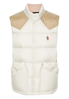 Moncler Grenoble Veny quilted gilet - Neutrals