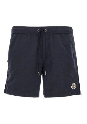 Moncler Crochet Insert swim shorts - Blue