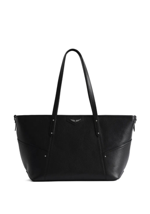Zadig&Voltaire leather tote bag - Black