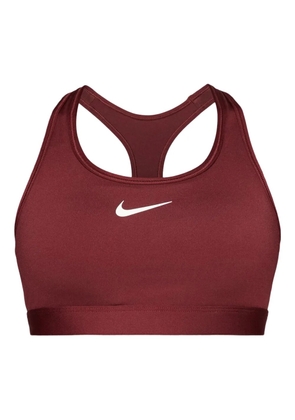 Nike Swoosh Medium Support sports bra - Red