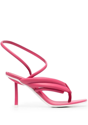 Le Silla Snorkeling 90mm sandals - Pink