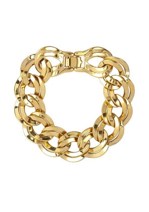 Susan Caplan Vintage 1980s Monet chain-link bracelet - Gold